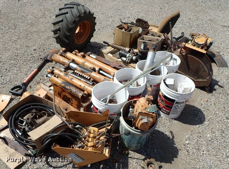 image for item GB9420 Case trencher parts