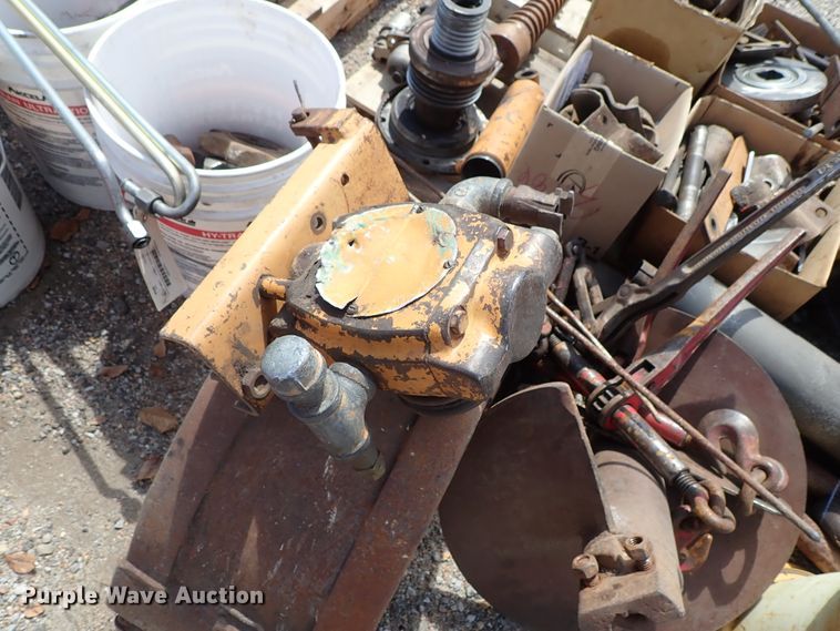 image for item GB9420 Case trencher parts