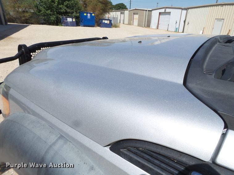 image for item GC9013 2013 Ford F450 Super Duty SuperCab utility truck with crane