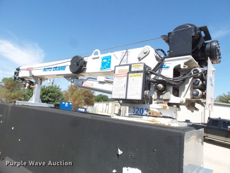 image for item GC9013 2013 Ford F450 Super Duty SuperCab utility truck with crane