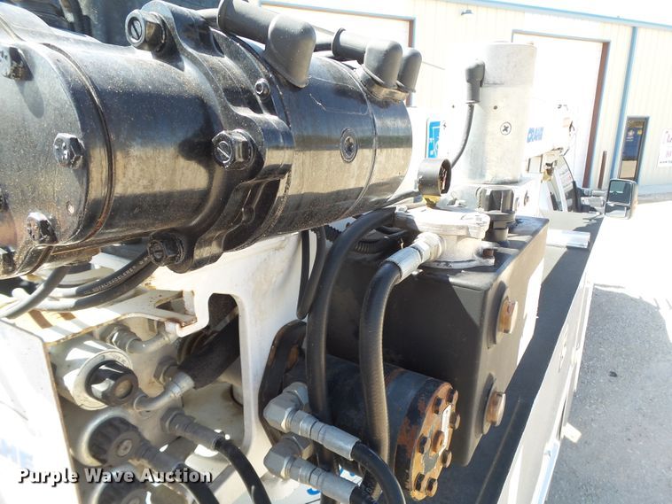 image for item GC9013 2013 Ford F450 Super Duty SuperCab utility truck with crane