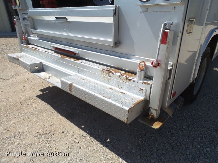 image for item GC9013 2013 Ford F450 Super Duty SuperCab utility truck with crane