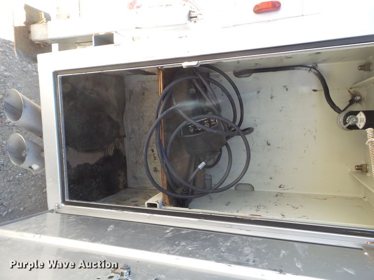 image for item GC9013 2013 Ford F450 Super Duty SuperCab utility truck with crane