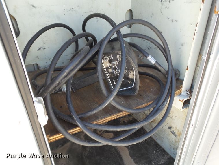 image for item GC9013 2013 Ford F450 Super Duty SuperCab utility truck with crane