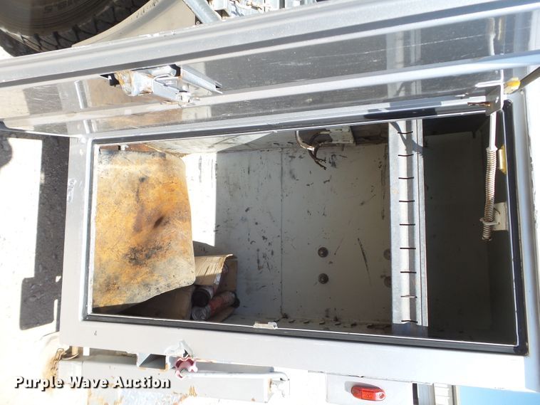 image for item GC9013 2013 Ford F450 Super Duty SuperCab utility truck with crane