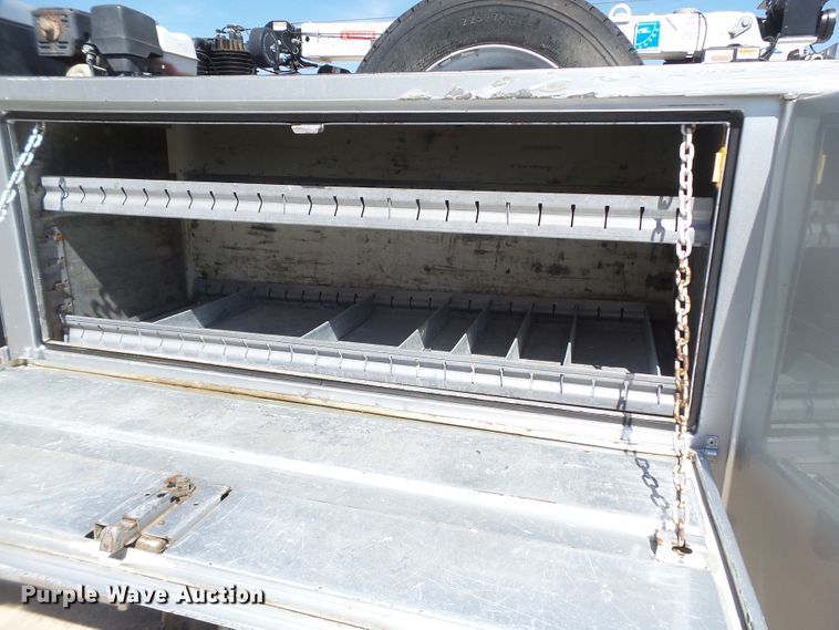 image for item GC9013 2013 Ford F450 Super Duty SuperCab utility truck with crane