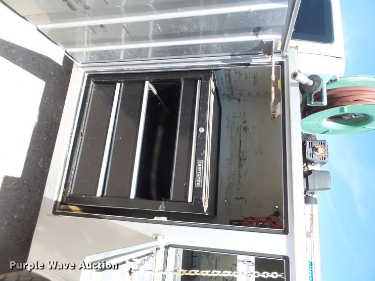 image for item GC9013 2013 Ford F450 Super Duty SuperCab utility truck with crane