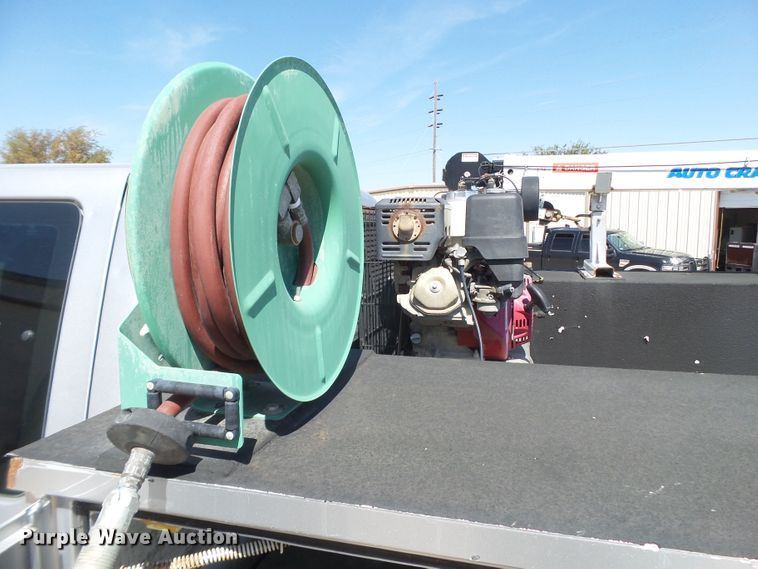 image for item GC9013 2013 Ford F450 Super Duty SuperCab utility truck with crane