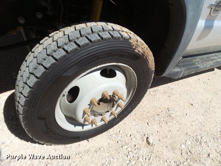 image for item GC9013 2013 Ford F450 Super Duty SuperCab utility truck with crane