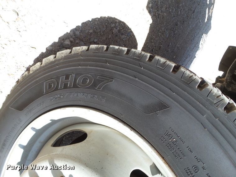 image for item GC9013 2013 Ford F450 Super Duty SuperCab utility truck with crane