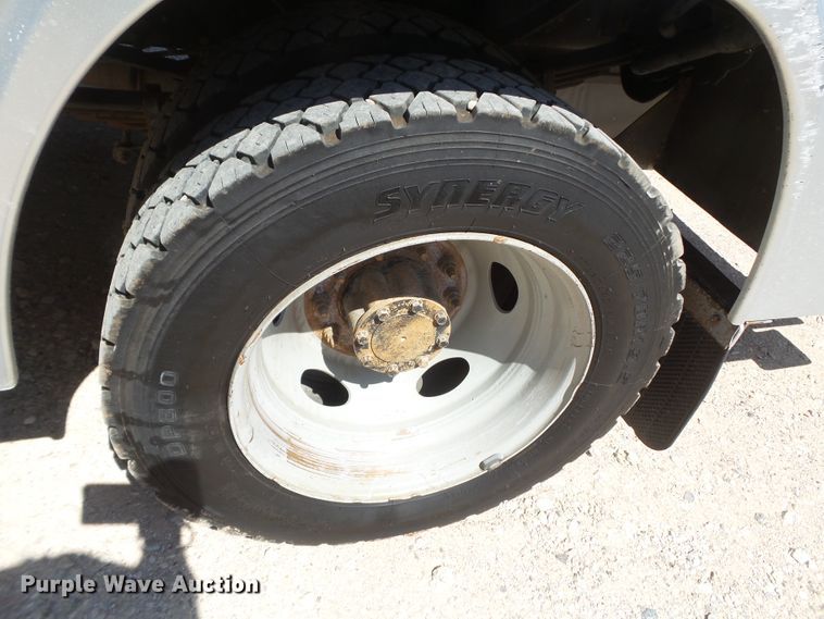 image for item GC9013 2013 Ford F450 Super Duty SuperCab utility truck with crane