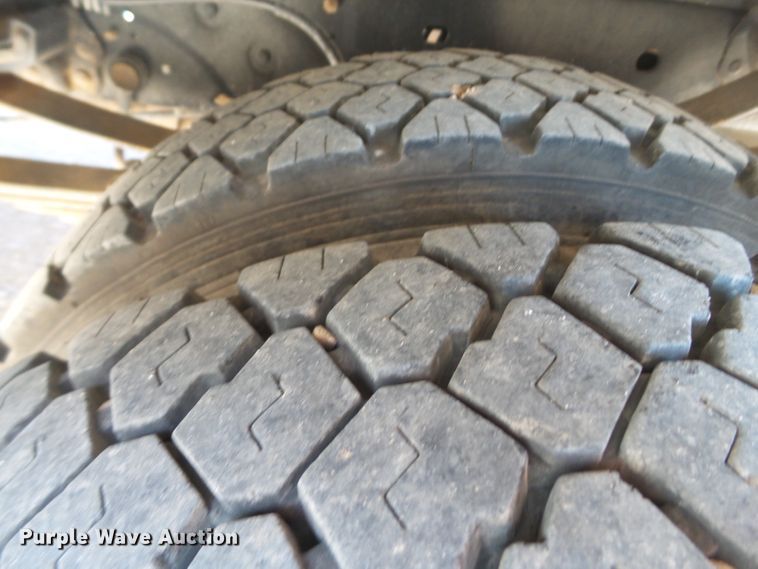 image for item GC9013 2013 Ford F450 Super Duty SuperCab utility truck with crane