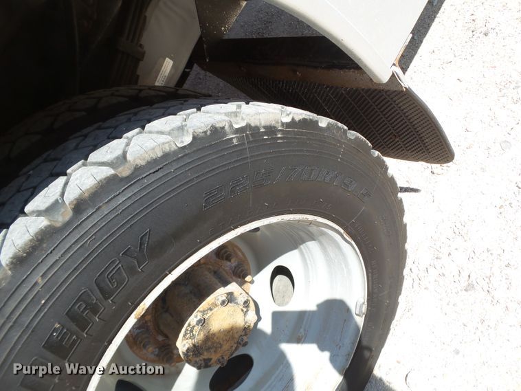 image for item GC9013 2013 Ford F450 Super Duty SuperCab utility truck with crane