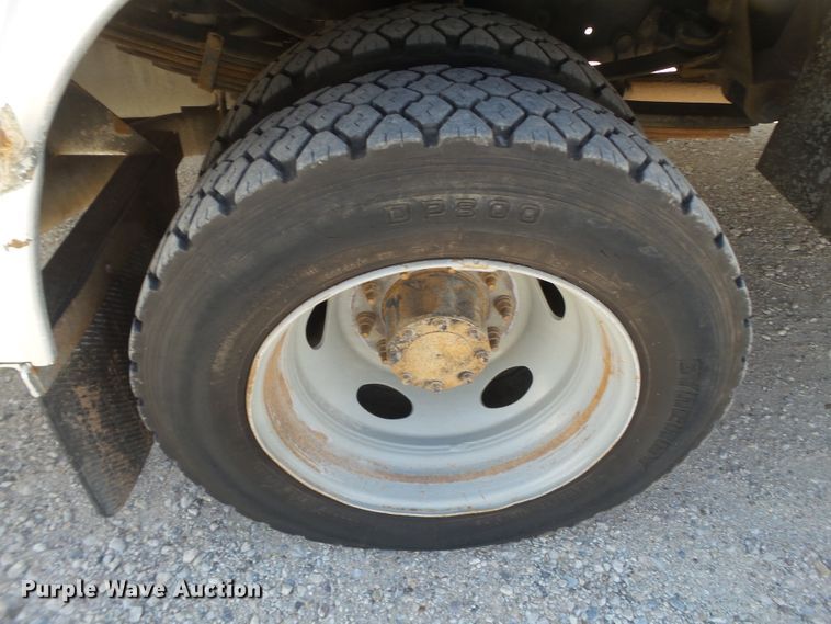 image for item GC9013 2013 Ford F450 Super Duty SuperCab utility truck with crane