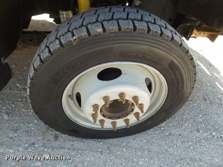 image for item GC9013 2013 Ford F450 Super Duty SuperCab utility truck with crane