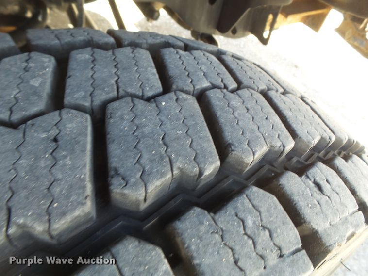 image for item GC9013 2013 Ford F450 Super Duty SuperCab utility truck with crane