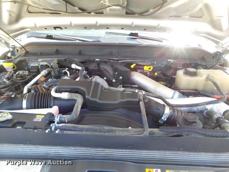 image for item GC9013 2013 Ford F450 Super Duty SuperCab utility truck with crane