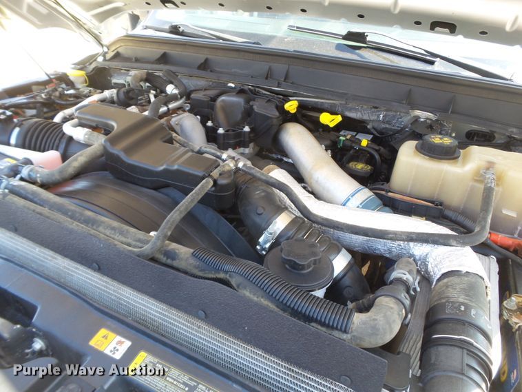 image for item GC9013 2013 Ford F450 Super Duty SuperCab utility truck with crane