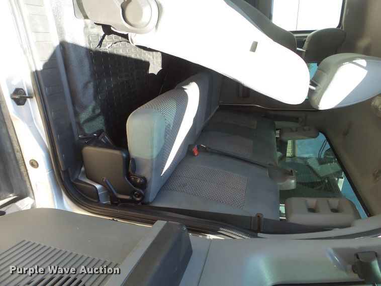 image for item GC9013 2013 Ford F450 Super Duty SuperCab utility truck with crane