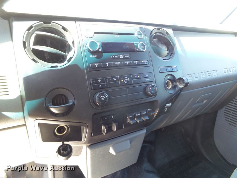 image for item GC9013 2013 Ford F450 Super Duty SuperCab utility truck with crane