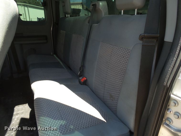 image for item GC9013 2013 Ford F450 Super Duty SuperCab utility truck with crane