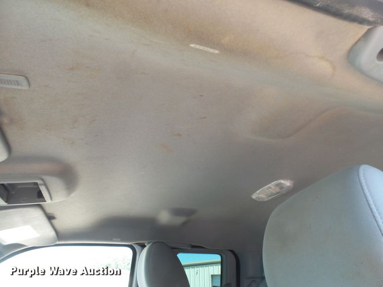 image for item GC9013 2013 Ford F450 Super Duty SuperCab utility truck with crane