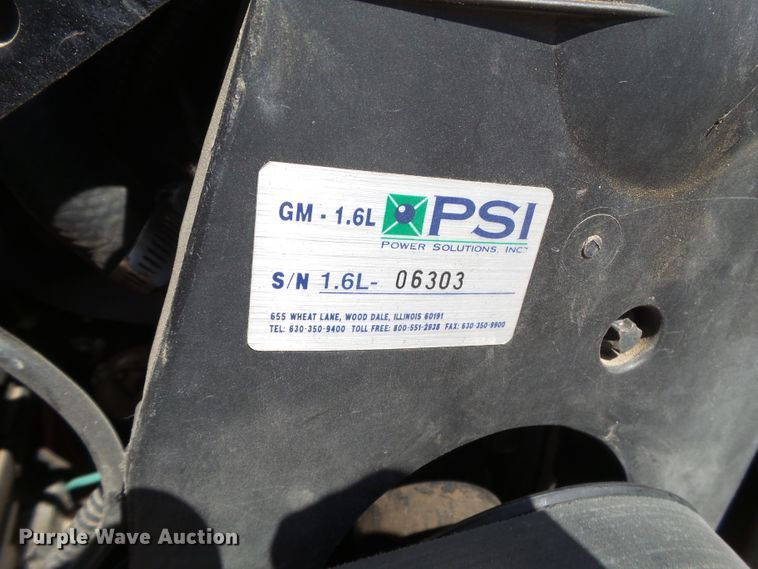 image for item GC9014 Tennant 7400 floor scrubber