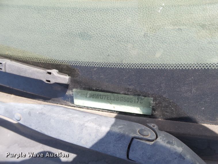 image for item GC9026 2011 Dodge Ram 5500 bucket truck