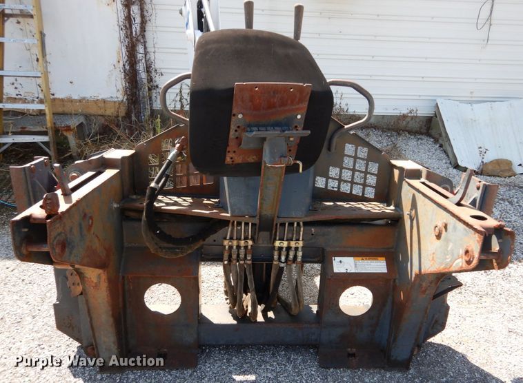 image for item GC9250 Bobcat 709FDS skid steer backhoe