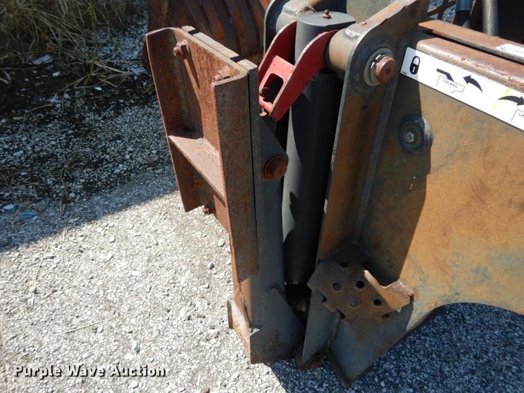 image for item GC9250 Bobcat 709FDS skid steer backhoe