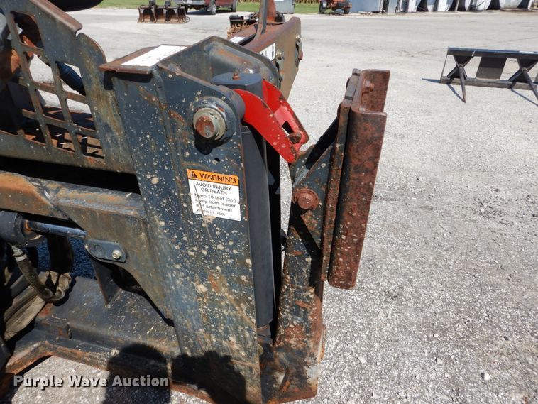 image for item GC9250 Bobcat 709FDS skid steer backhoe