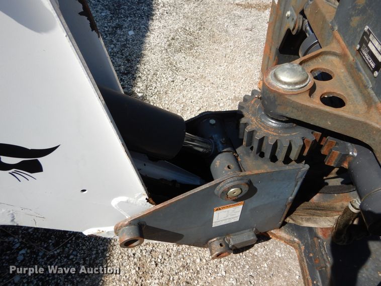 image for item GC9250 Bobcat 709FDS skid steer backhoe