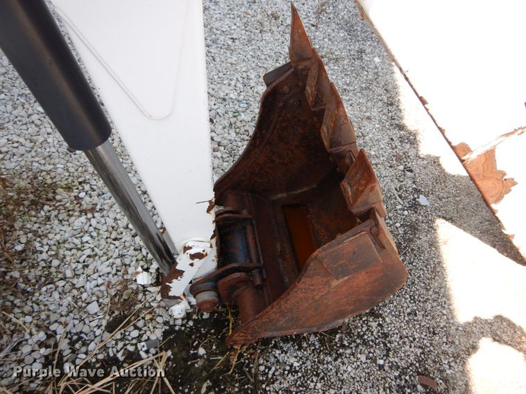 image for item GC9250 Bobcat 709FDS skid steer backhoe