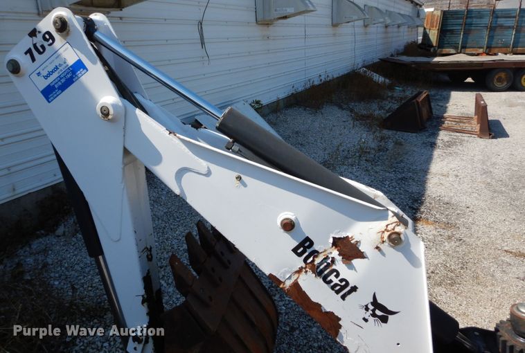 image for item GC9250 Bobcat 709FDS skid steer backhoe