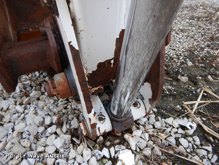 image for item GC9250 Bobcat 709FDS skid steer backhoe