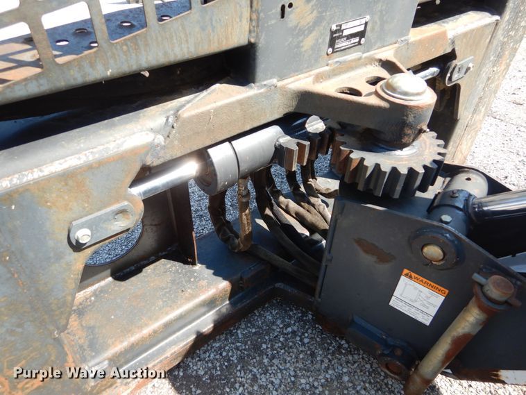 image for item GC9250 Bobcat 709FDS skid steer backhoe