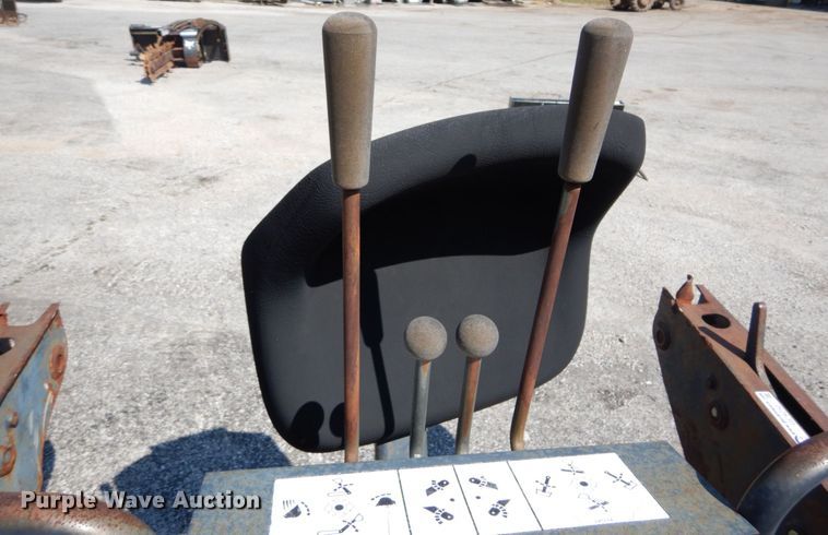 image for item GC9250 Bobcat 709FDS skid steer backhoe