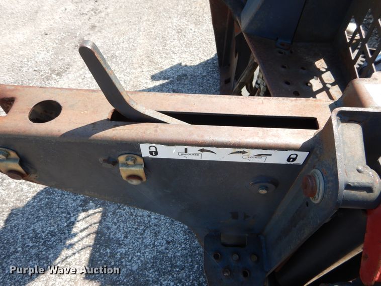 image for item GC9250 Bobcat 709FDS skid steer backhoe