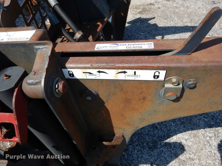 image for item GC9250 Bobcat 709FDS skid steer backhoe