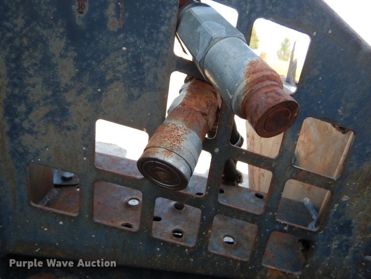 image for item GC9250 Bobcat 709FDS skid steer backhoe