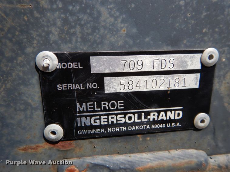 image for item GC9250 Bobcat 709FDS skid steer backhoe