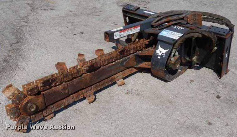 image for item GC9251 Bobcat LT313 skid steer trencher