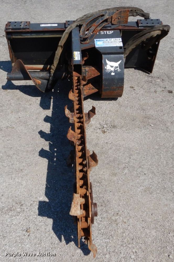 image for item GC9251 Bobcat LT313 skid steer trencher