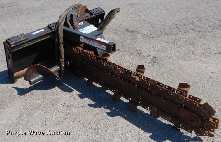 image for item GC9251 Bobcat LT313 skid steer trencher