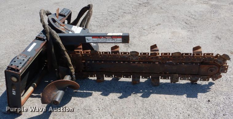 image for item GC9251 Bobcat LT313 skid steer trencher