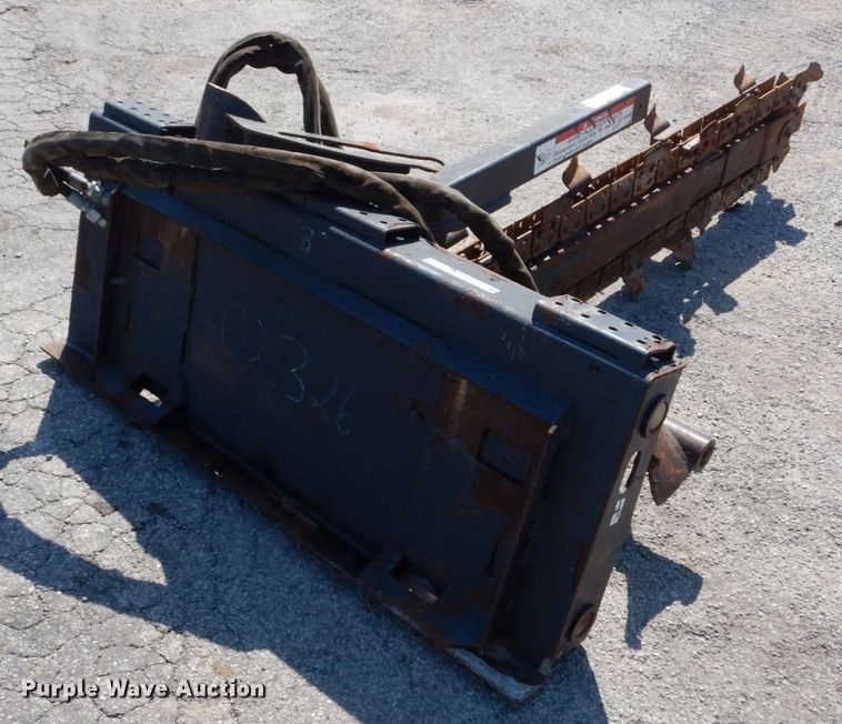 image for item GC9251 Bobcat LT313 skid steer trencher