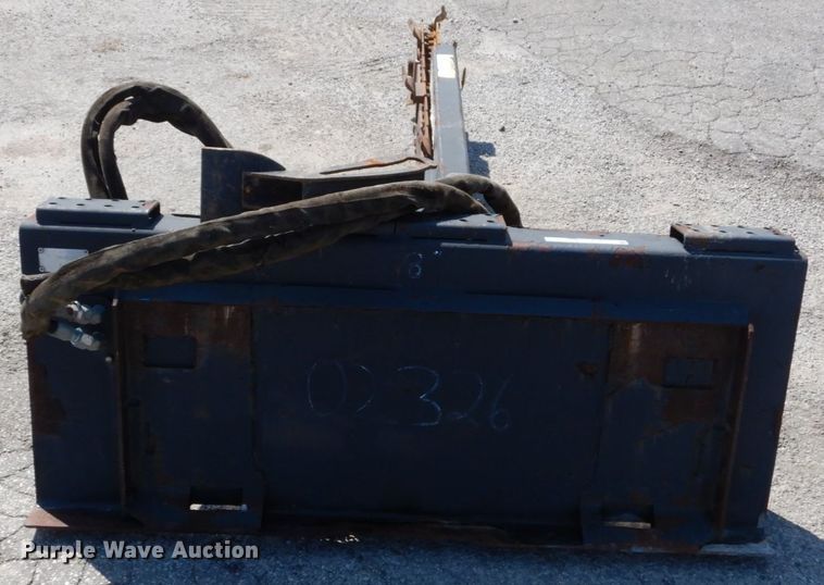 image for item GC9251 Bobcat LT313 skid steer trencher