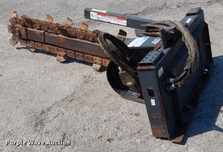 image for item GC9251 Bobcat LT313 skid steer trencher