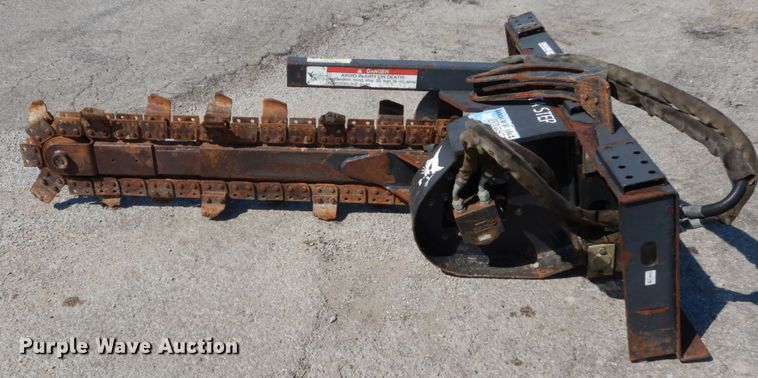 image for item GC9251 Bobcat LT313 skid steer trencher