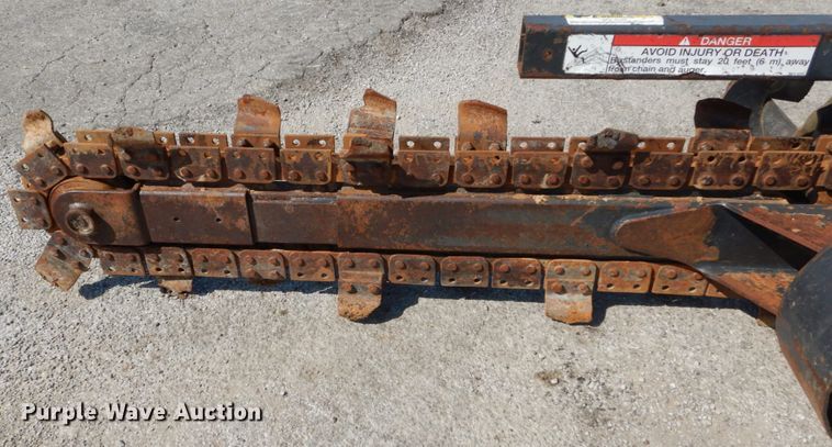 image for item GC9251 Bobcat LT313 skid steer trencher